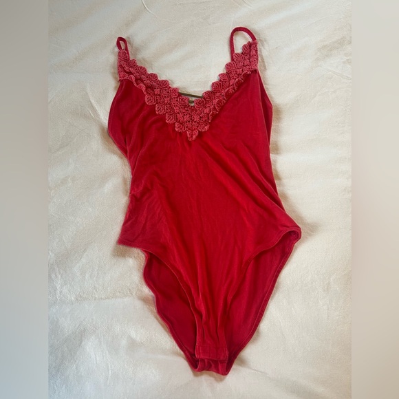 Free People bodysuit. Size medium - Picture 2 of 5